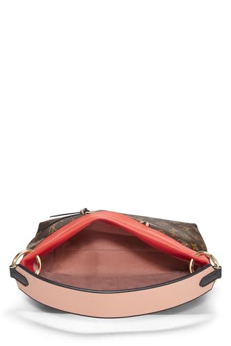 Louis Vuitton, Pre-Loved Lona con monograma multicolor Tuileries Besace, Rojo