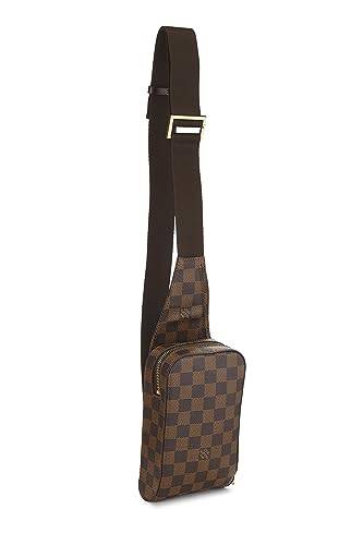 Louis Vuitton, Pre-Loved Damier Ebene Geronimos, Brown