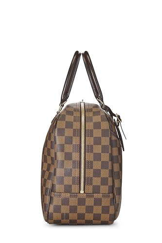 Louis Vuitton, Pre-Loved Damier Ebene Deauville SPO, Brown