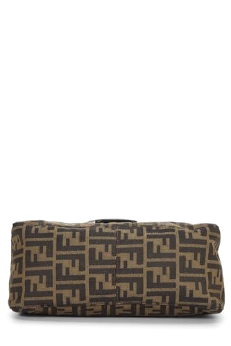 Fendi, Pre-Loved Brown Zucca Canvas Mama, Brown