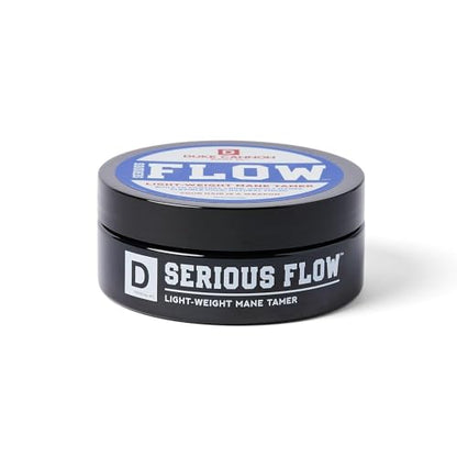 Duke Cannon Men's Serious Flow Hair Styling Putty - The Mane Tamer 6 ounce