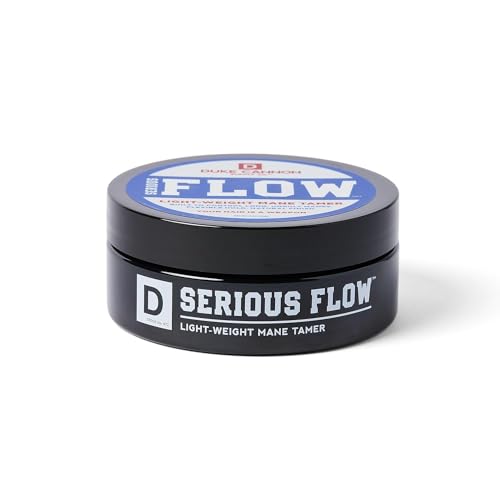 Pâte coiffante pour hommes Duke Cannon Serious Flow - The Mane Tamer 6 onces