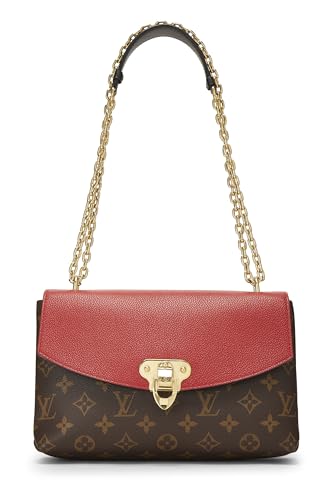 Louis Vuitton, Saint Placide Monogram Rouge d'occasion, Rouge