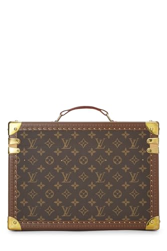 Louis Vuitton, Boîte Pharmacie en toile Monogram pré-aimée, Marron