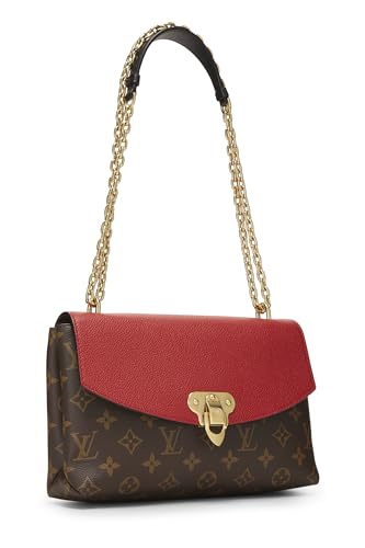 Louis Vuitton, Saint Placide Monogram Rouge d'occasion, Rouge