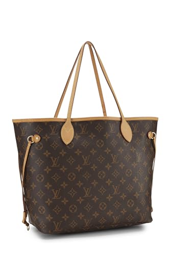 Louis Vuitton, Pre-Loved Neo Neverfull MM de lona con monograma burdeos, Borgoña