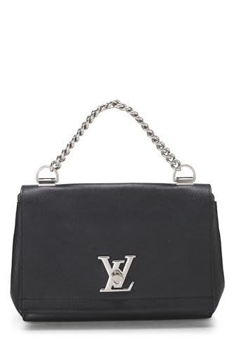 Louis Vuitton, Lockme BB en cuir noir d'occasion, noir