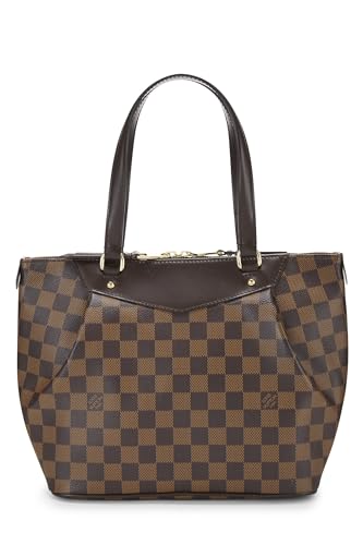 Louis Vuitton, Pre-Loved Damier Ebene Westminster PM, Marrón