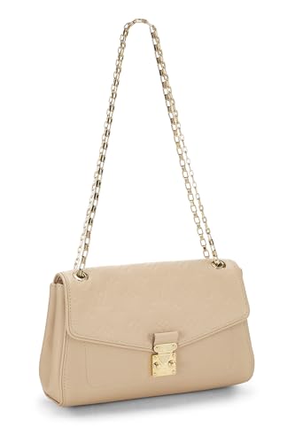 Louis Vuitton, Monogramme Beige Pré-Aimé Empreinte Saint Germain PM, Beige