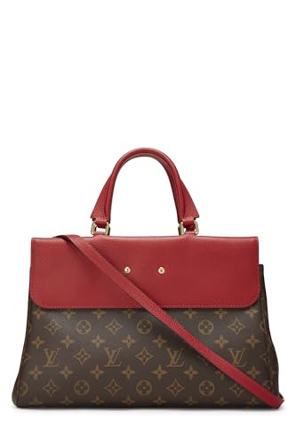 Louis Vuitton, Venus de lona con monograma rojo Pre-Loved, Rojo