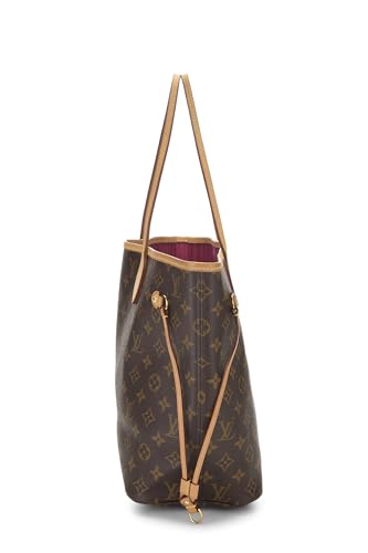 Louis Vuitton, Neo Neverfull MM en toile monogram rose d'occasion, rose