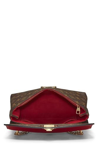 Louis Vuitton, Monograma rojo Pre-Loved Saint Placide, Rojo