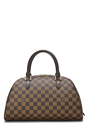 Louis Vuitton, Pre-Loved Damier Ebene Ribera MM, Marrón