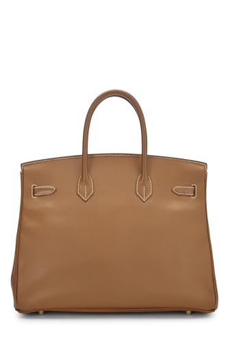 Hermès, Courchevel Birkin 35 dorado pre-amado, Hermes Gold