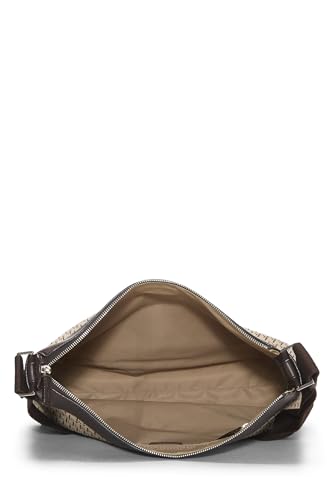 Dior, Bolso de hombro Brown Trotter Street Chic Pre-Loved, Marrón