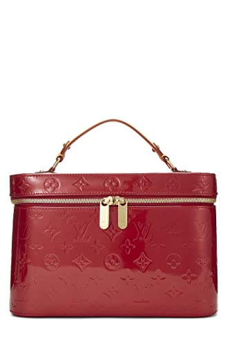 Louis Vuitton, Vanity GM Vernis Monogram Rouge d'occasion, Rouge