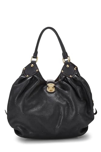 Louis Vuitton, Monograma Mahina grande en negro Pre-Loved, Negro