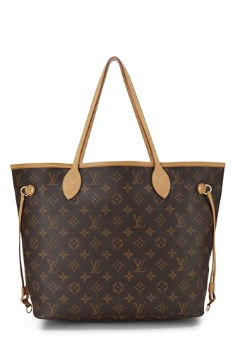 Louis Vuitton, Neo Neverfull MM en toile Monogram bordeaux d'occasion, bordeaux