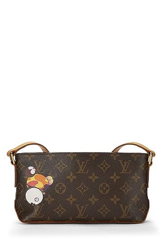 Louis Vuitton, Takashi Murakami x Louis Vuitton Monogram Canvas Panda Trotteur, Marron