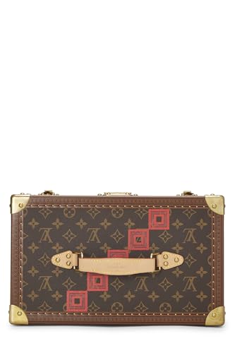 Louis Vuitton, Boîte Pharmacie en toile Monogram pré-aimée, Marron