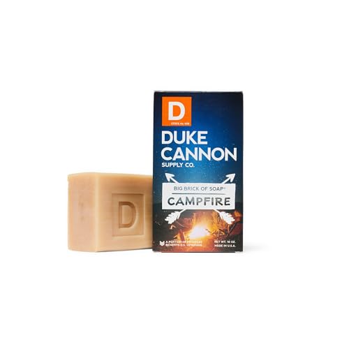 Barra de jabón Big Brick of Soap Bar de Duke Cannon Supply Co., Frontier 30, paquete variado, extragrande, aromas masculinos, 10 oz (paquete de 3)