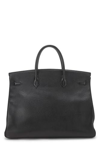 Hermès, Birkin Ardennes 40 noir d'occasion, noir