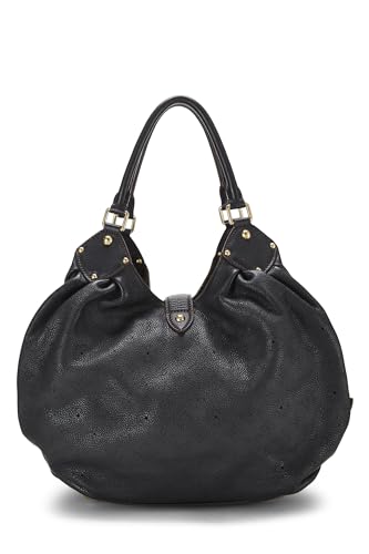 Louis Vuitton, Monograma Mahina grande en negro Pre-Loved, Negro