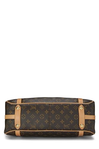 Louis Vuitton, Stresa PM en toile Monogram d'occasion, marron