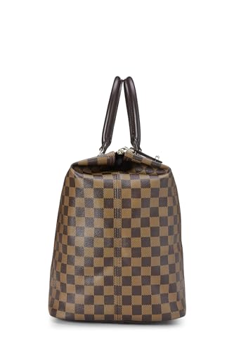 Louis Vuitton, Pre-Loved Damier Ebene Greenwich PM, Marrón