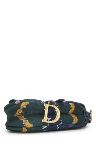 Dior, Sac en toile multicolore d'occasion NM, Multi