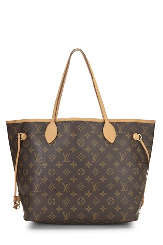 Louis Vuitton, Pre-Loved Red Monogram Canvas Neo Neverfull MM, Red