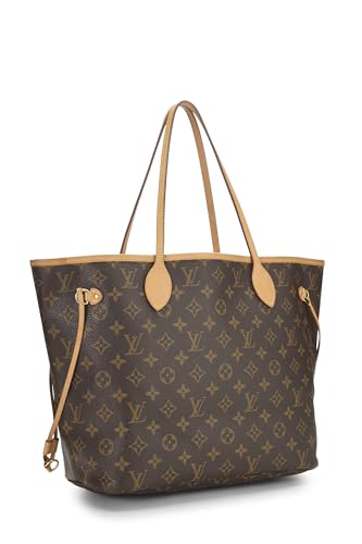 Louis Vuitton, Pre-Loved Red Monogram Canvas Neo Neverfull MM, Red