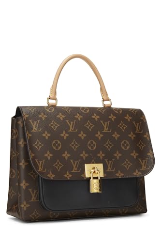 Louis Vuitton, Pre-Loved Black Monogram Marignan, Black