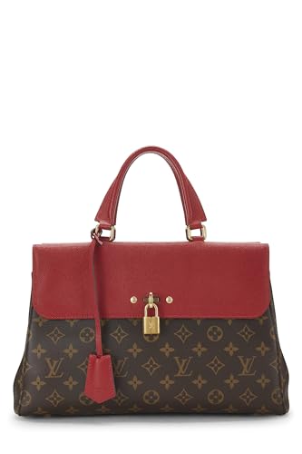 Louis Vuitton, Venus de lona con monograma rojo Pre-Loved, Rojo