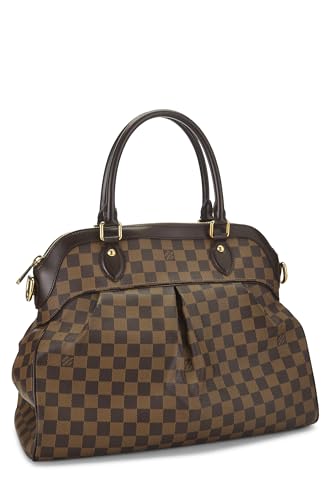 Louis Vuitton, Damier Ebene Trevi GM d'occasion, marron