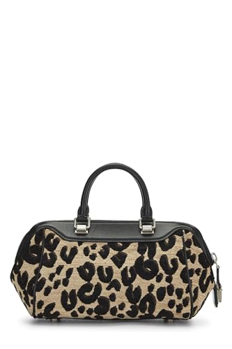 Louis Vuitton, Stephen Sprouse x Louis Vuitton Leopard Baby d'occasion, noir