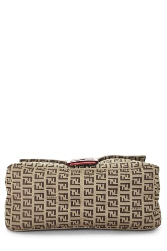 Fendi, toile rouge Zucchino Mama d'occasion, rouge