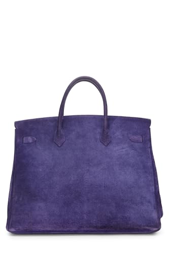 Hermès, Birkin Doblis Violet d'occasion 40, Violet