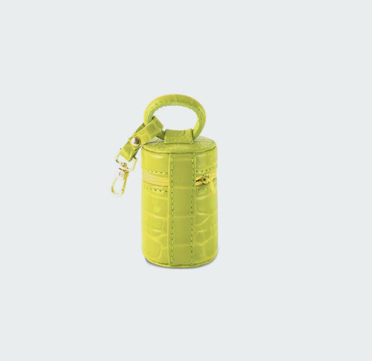 ANIMA IRIS, Lemon Baby Bucket Bag, Micro, Lemon