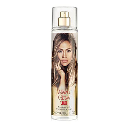 Jennifer Lopez Miami Glow Body Mist, A Sizzling, Sunny Light Fragrance for Women, 8Fl Oz (240ml)