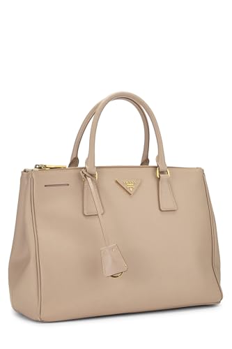 Prada, sac fourre-tout Executive Saffiano rose d'occasion de taille moyenne, rose