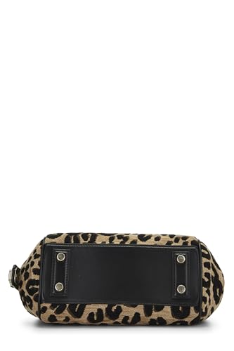 Louis Vuitton, Stephen Sprouse x Louis Vuitton Leopard Baby d'occasion, noir