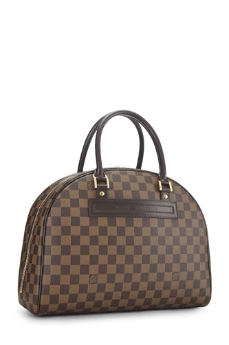 Louis Vuitton, Pre-Loved Damier Ebene Nolita, Marrón