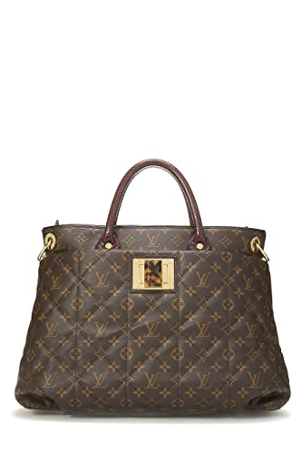 Louis Vuitton, Pre-Loved Monogram Etoile Exotique Tote MM, Brown