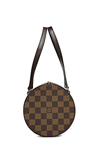 Louis Vuitton, ensemble Papillon 30 et Mini Damier Ebene d'occasion, marron