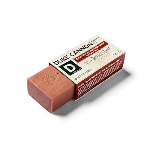 Big Brick of Soap de Duke Cannon Supply Co.: jabón en barra extragrande de calidad superior para hombres con aromas masculinos, jabón corporal para todo tipo de piel, 10 oz