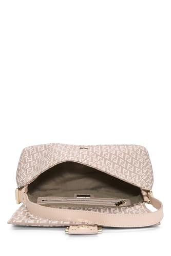 Fendi, Pre-Loved Pink Zucchino Canvas Mama, Pink