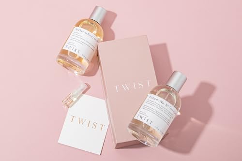 Twist Alpha No. 18 - Eau De Parfum Inspired by J.P Gaultier's Le Male, Long Lasting Perfume For Men, Paraben Free, Vegan, Clean Ingredients, Fragrance Spray 100 ml | 3.4 fl. oz.