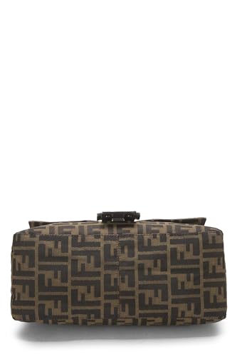 Fendi, Pre-Loved Brown Zucca Canvas Mama, Brown