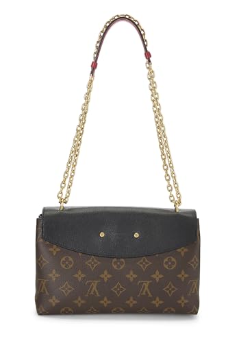 Louis Vuitton, Monograma Saint Placide negro Pre-Loved, Negro